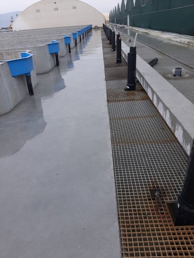 Balık Çiftliği ve Su Yapıları
