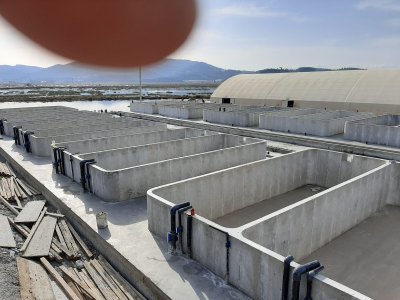 Balık Çiftliği ve Su Yapıları